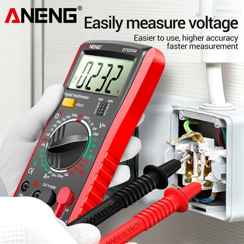 Digital multimeter messgerät - digital,