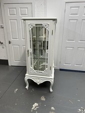 Vintage Stil weiß verzierte