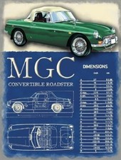 MG MGC Convertible Roadster
