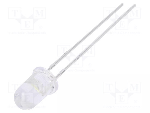 Led 5mm kaltweiß - 5mm, 20°