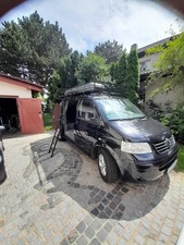 VW T5 Dachträger Roof Rack Adventure Rack Aluminium gebraucht