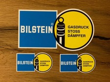 3x BILSTEIN Aufkleber Sticker