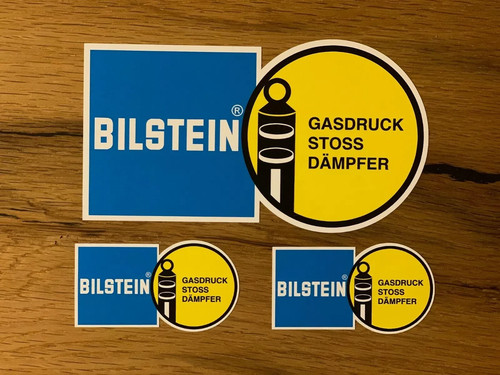 Bilstein aufkleber sticker - bilstein,