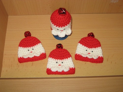 Eierwärmer weihnachtsmann - 4,