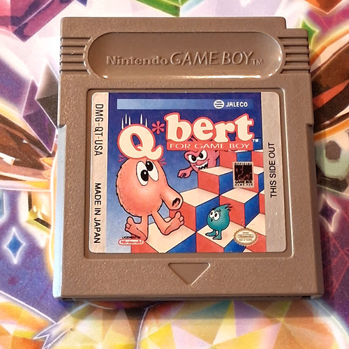 Gameboy classic bert us - q,