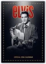 Elvis 2026 - A3-Posterkalender