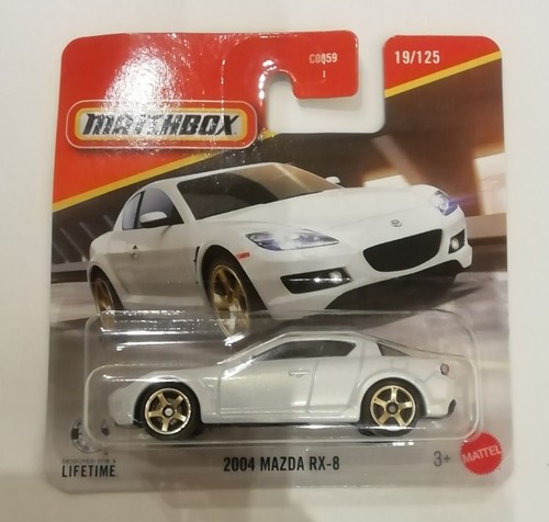 Matchbox 2004 mazda - matchbox,