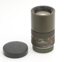 Leica Leitz Wetzlar Elmar-R 4/180 mm #2882684 Baujahr 1978 "Safari" Grün