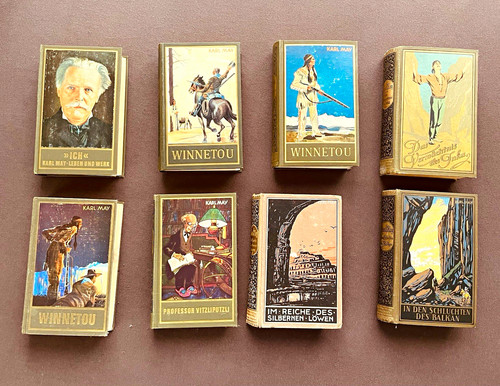 Karl may bücher konvolut - 8,
