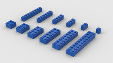 LEGO Konvolut Basic Steine -