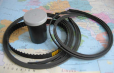 8 Dichtleisten + Riemen + Fett