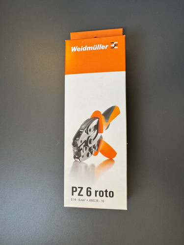 Weidmüller roto - 6,
