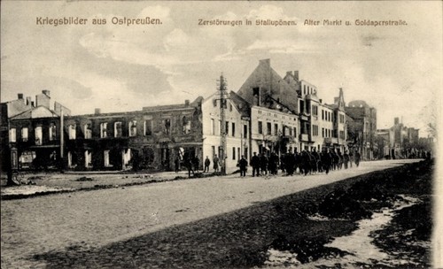 Nesterow stallupönen - ak,