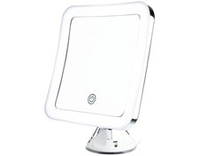 CIEN Kosmetikspiegel Standspiegel Schminkspiegel Spiegel LED quadratisch *B-Ware