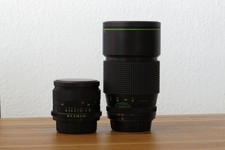 Hanimex Objektive 28mm, 200mm