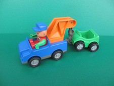 Lego Duplo Abschleppwagen mit Mechaniker Octan Explore Set 3619 (111223C)