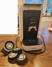 Philips Senseo® Maestro Kaffee Pad Maschine, 4 Melitta CafefilterPads *wie NEU*