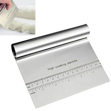 Edelstahl Teigschaber