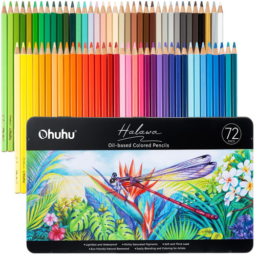 Ohuhu buntstifte farben 4 - buntstifte,