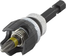 Wolfcraft 4055000 Schraubvorsatz Innenausbau Gipskarton Bithalter Tiefenanschlag