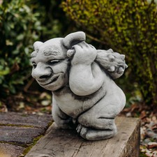 Troll XXL Neandertaler Kobold