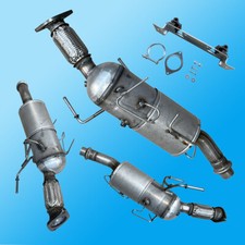 EU6 DPF für Nissan NV400 2.3