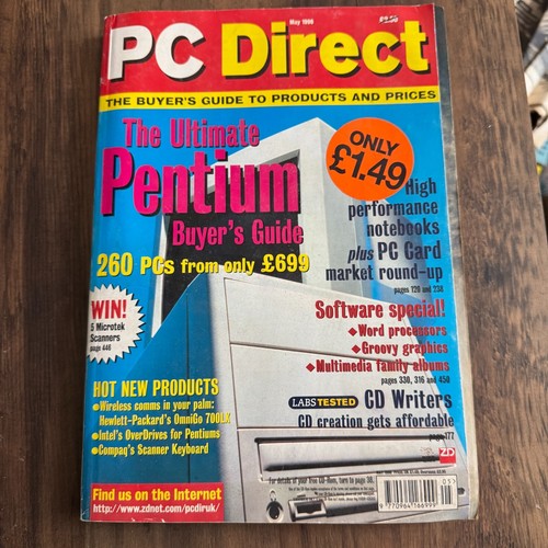 Direct magazine may - pc,