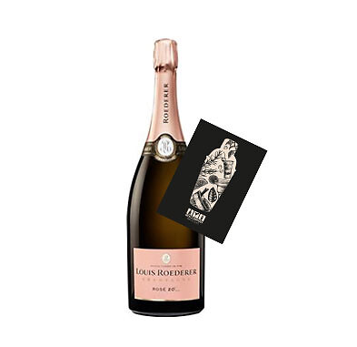Louis roederer rose 75l - louis, (12%