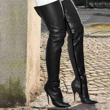 Damen Stilettoabsatz Spitz