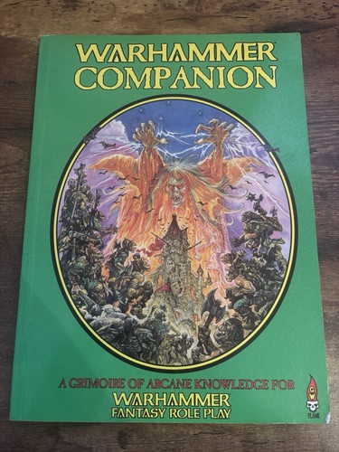 Warhammer companion fantasy - warhammer,