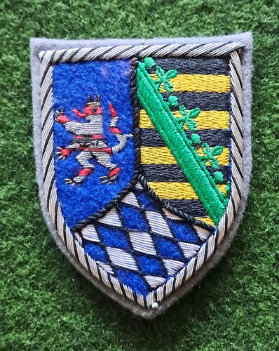 Verbandsabzeichen handgestickt