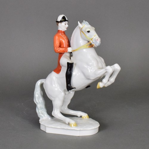 Hutschenreuther reiter pferd - reiter,