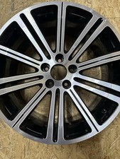 4 x neuwertige Alufelgen, 8 x 18, ET 27, LK 5 x 108, Nabe 65,1 mm