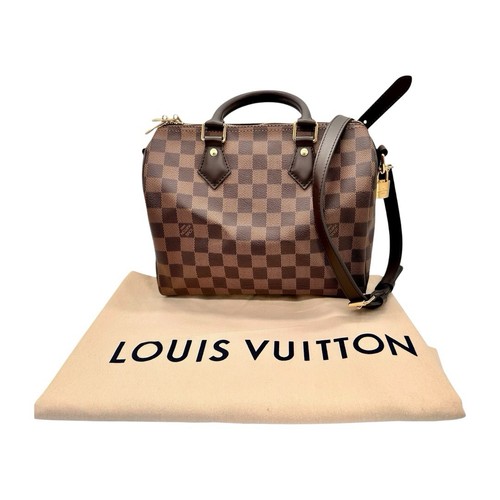Louis vuitton speedy25 damier - louis,