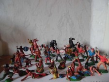 DDR Spielzeug DDR Indianer Cowboys und Pferde