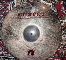  Ride Becken Istanbul Mehmet Black Sea Ride Becken  Cymbals dry jazz 