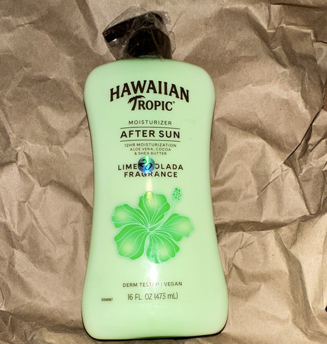Hawaiian tropic after sun - after,