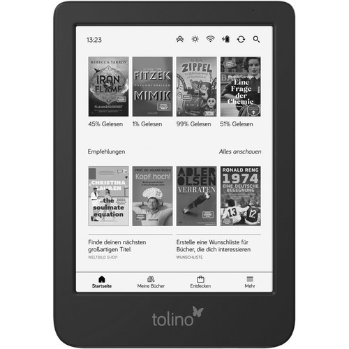 Tolino shine book reader - shine, e-book
