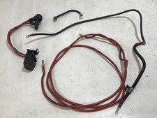 BMW E46 330D M57 Batteriekabel Pluskabel Massekabel + Pluspol 6910542 2249644