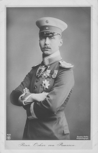 Prinz oskar von - von, preußen