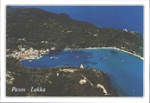 Paxos lakka griechenland - paxos,
