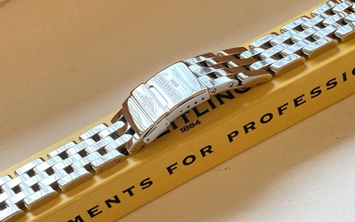 Breitling pilotband 20mm - breitling,