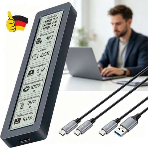 Ssd gehäuse nvme usb - m2,