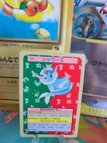 Pokemon karte card - topsun, 1995
