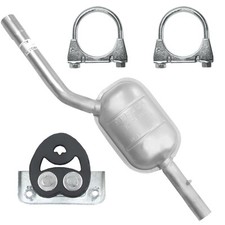 Mitelltopf Auspuff für