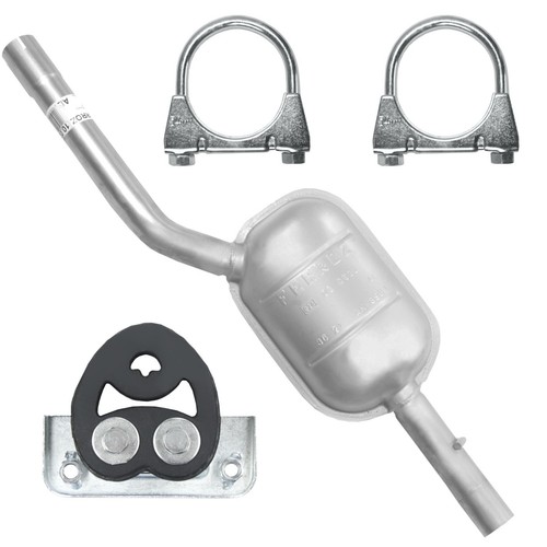 Mitelltopf auspuff für - mitelltopf,