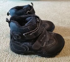 DEI - Tex Stiefel Gr 22 dunkelblau mit Klettverschluss Jungen Herbst Winter