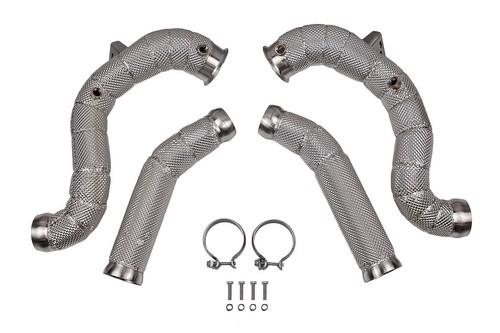 Auspuffanlage downpipe für - auspuffanlage,