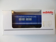 Märklin Spur HO:Containerwagen Trinkwasser-Aufbereitung,00758  im Originalkarton