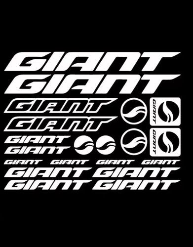 Giant aufkleberset 20 - giant,